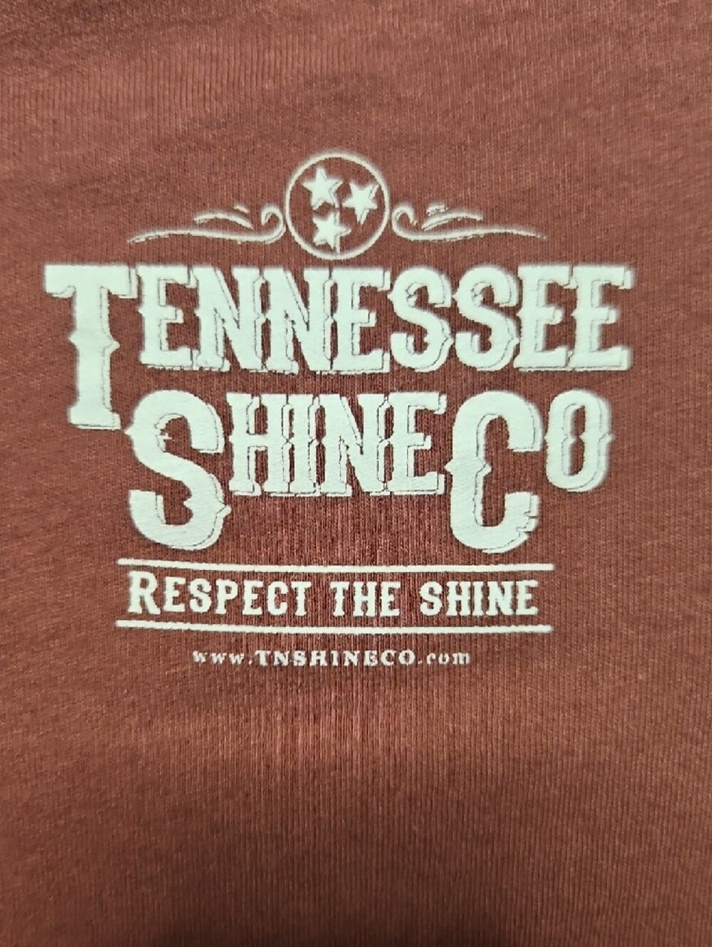 Tennessee Shine Co. Ruff Rider Rust Dog Graphic Tee - Picture 4 of 7